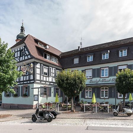 Gasthof - Hotel Kopf Riegel Eksteriør bilde