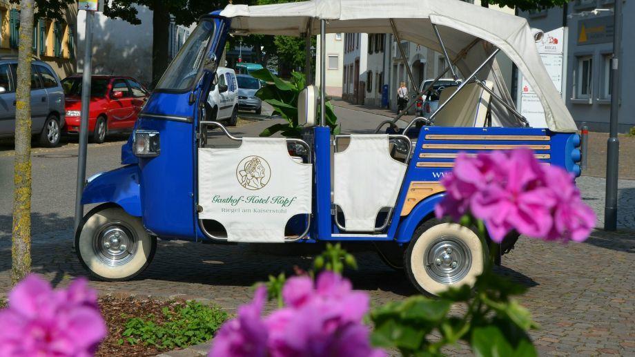 Gasthof - Hotel Kopf Riegel Eksteriør bilde