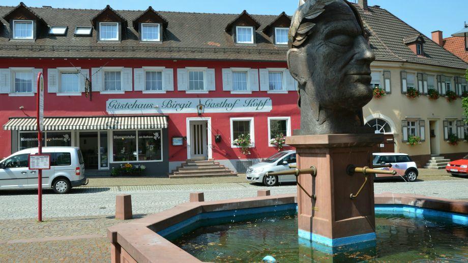Gasthof - Hotel Kopf Riegel Eksteriør bilde