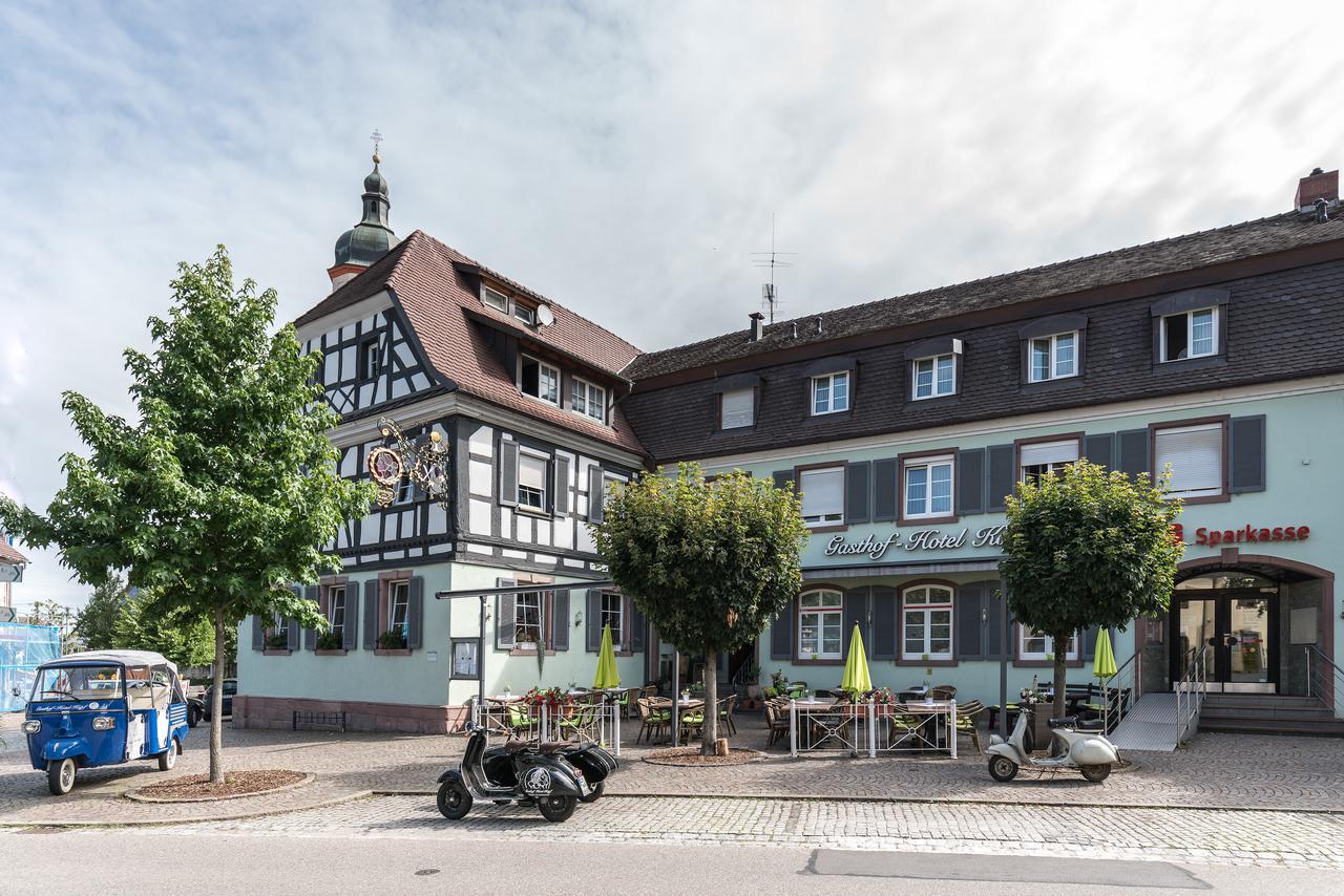 Gasthof - Hotel Kopf Riegel Eksteriør bilde
